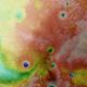 False color topographic map showing the Schiaparelli lander’s intended touchdown site in the Meridiani Planum region of Mars’ southern highlands. Image: ESA/DLR/FU Berlin
